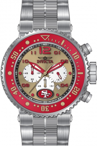 Invicta Watch NFL - San Francisco 49ers 35192 - Official Invicta Store -  Buy Online!