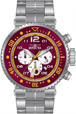 Invicta NFL Washington Redskins Chronograph Quartz Men's Watch 30286  886678359684 - Watches, NFL - Jomashop