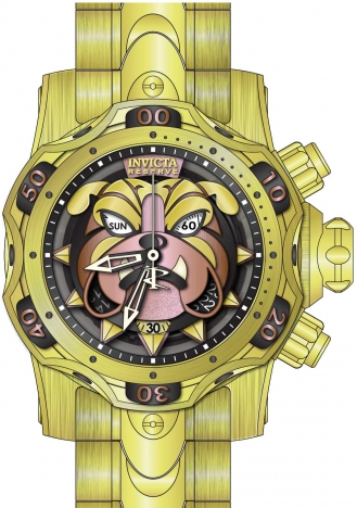 Bulldog invicta watch hot sale