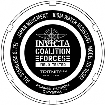 Coalition Forces model 30382 | InvictaWatch.com