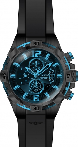 Invicta aviator sale tritnite night glow