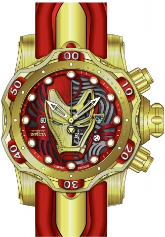 Invicta Marvel - Spiderman 41252 Montre Homme - 52mm