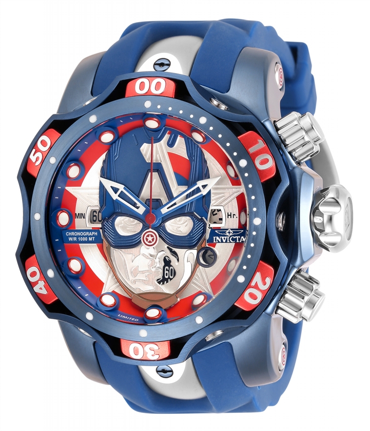 Invicta reserve chronograph discount wr 1000 mt