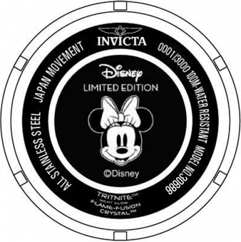 Disney Limited Edition model 30686 | InvictaWatch.com