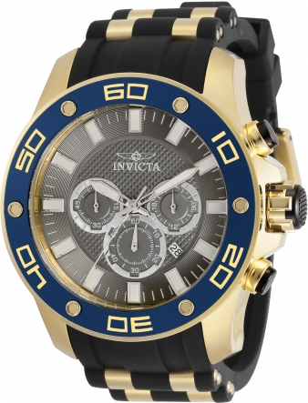 Invicta Men's Watch 30783 hotsell Pro Diver Blue Dial Silver Tone Steel Quartz 50mm