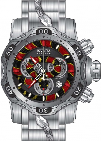 Invicta coral best sale snake watch