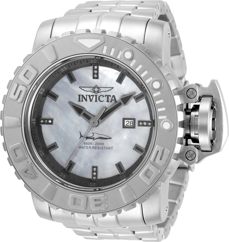 invicta sea hunter automatic