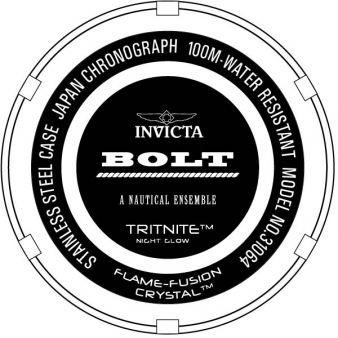 Bolt model 31064 | InvictaWatch.com