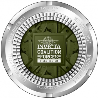 Coalition Forces model 31149 InvictaWatch