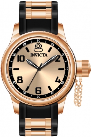 INVICTA Orologio Automatico Uomo 31953 | Collezione Bolt, Cassa In Acciaio 51mm, Quadrante Nero, 10 ATM - 3