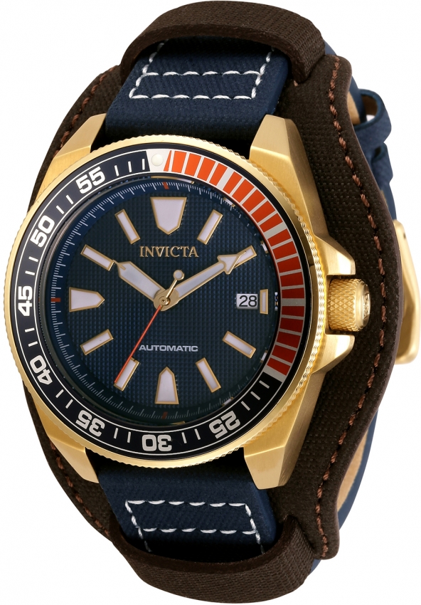 Invicta is Bringing Back the 1970 s Gold Dial Seiko 6139