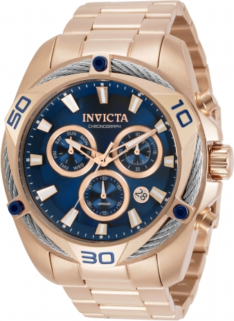 腕時計 オマージュ Invicta ゴールド メンズ ウォッチ - メルカリ