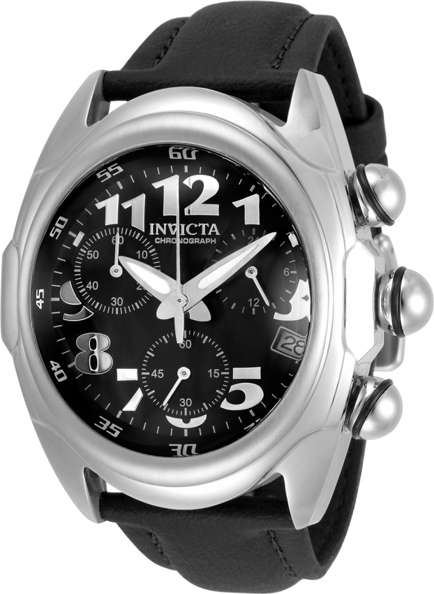 上品デザイン★クールなブラック INVICTA Lupah 39831 Invicta Men's Grand Lupah Dragon Chronograph Watch Black