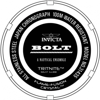 Bolt model 31435 | InvictaWatch.com