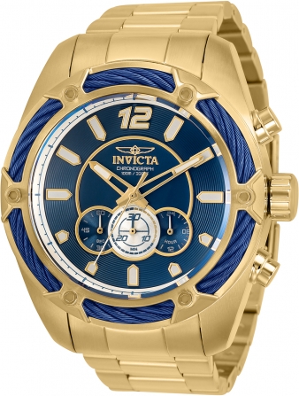 Invicta bolt men's 52mm quartz clearance watch