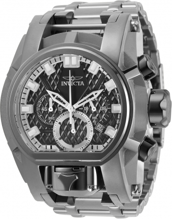 Invicta Bolt chronograph Men's Quartz Watch outlet 52mm