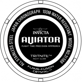 Aviator model 31588 | InvictaWatch.com