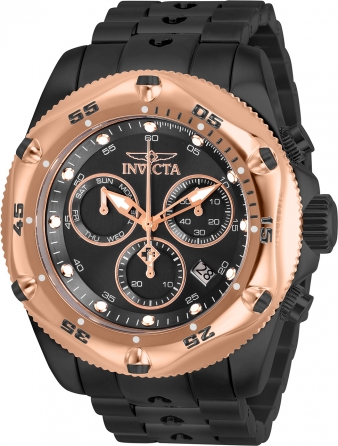 Invicta watch rose gold mens best sale