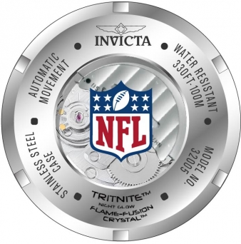 : Invicta Men's NFL New England Patriots 42474 Japanese Quartz  Watch : Clothing, Shoes & Jewelry