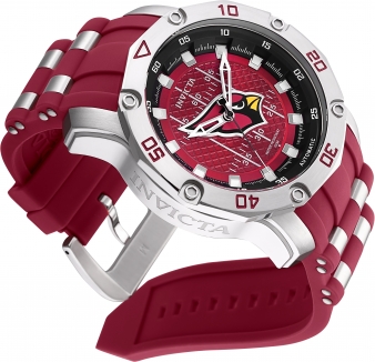  Invicta Men's 43295 MLB St. Louis Cardinals Quartz Red