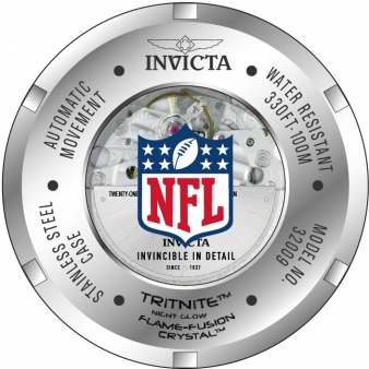 Band for Invicta NFL 32009