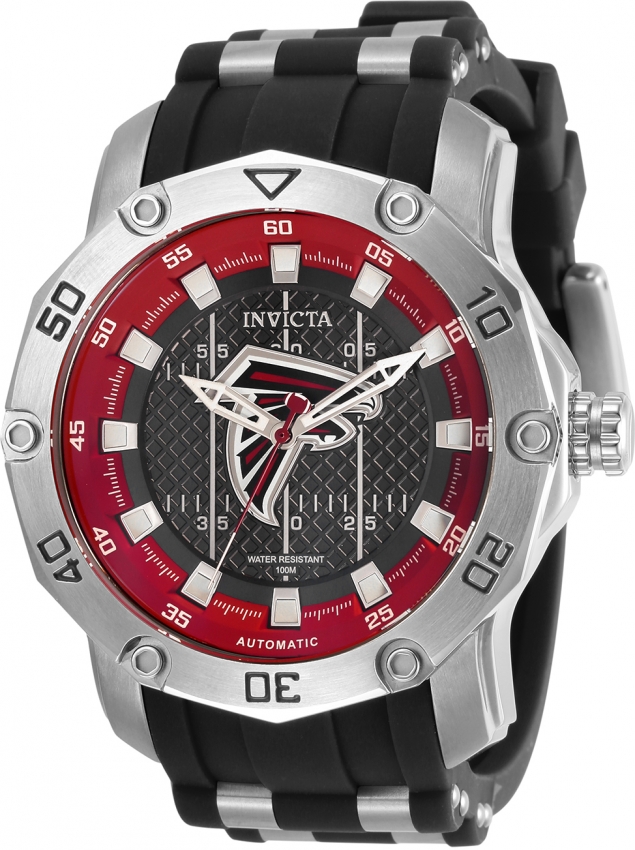 Officially Licensed NFL Sparkle Series Watch - Atlanta Falcons