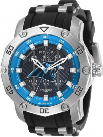 Invicta NFL Carolina Panthers Chronograph Quartz Mens Watch 33065