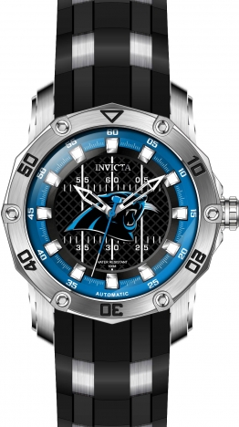 Invicta NFL Carolina Panthers Chronograph Quartz Men's Watch 36160