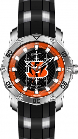 Invicta Watch NFL - Cincinnati Bengals 33002 - Official Invicta Store - Buy  Online!