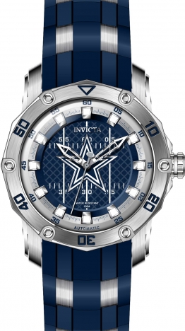 Invicta NFL Dallas Cowboys Men's Watch - 43mm, Gold (42429)