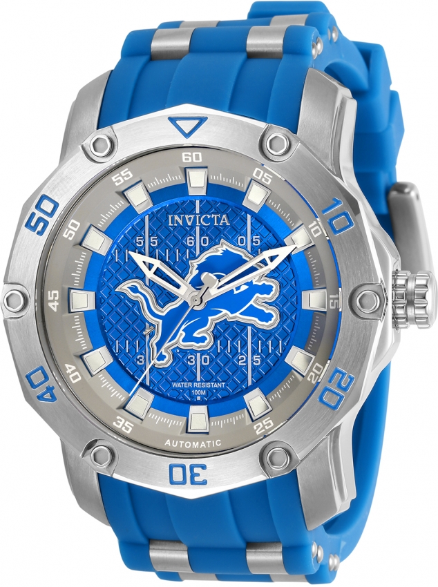 Invicta NFL Detroit Lions Women's Watch - 36mm, Steel, Gold (42559)