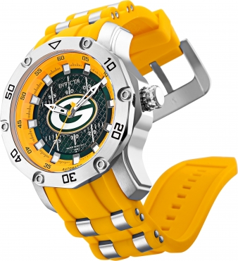 invicta green bay packers watch