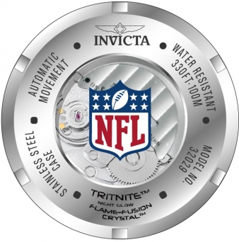 Invicta NFL Las Vegas Raiders Men's 52mm Carbon Fiber Chronograph Watch 41577