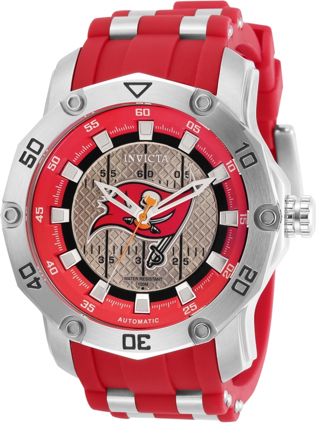 Invicta 2025 buccaneers watch