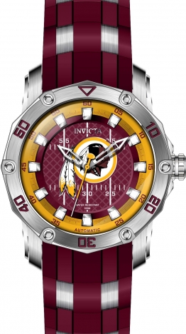 Invicta washington 2025 redskins watch