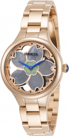 Invicta wildflower rose discount gold