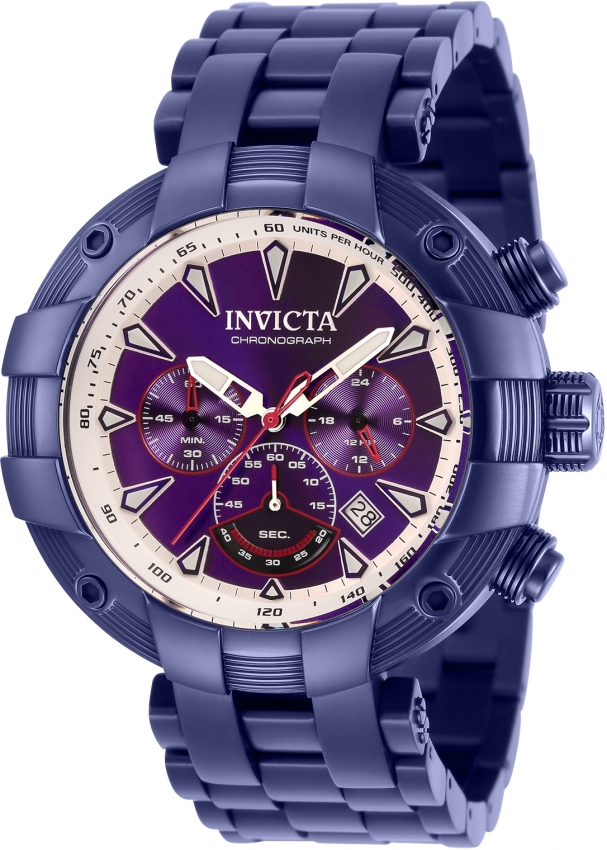 invicta watch purple