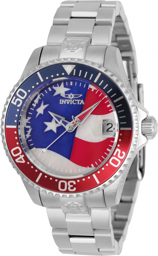 Deals Invicta Heritage American flag 38mm Watch