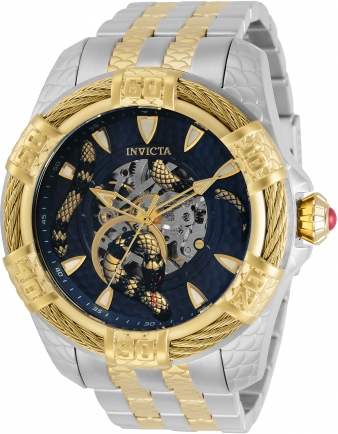 Invicta best sale bolt skeleton