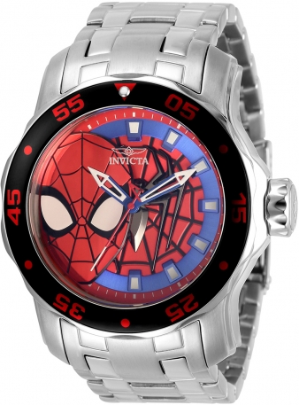 Invicta spiderman best sale