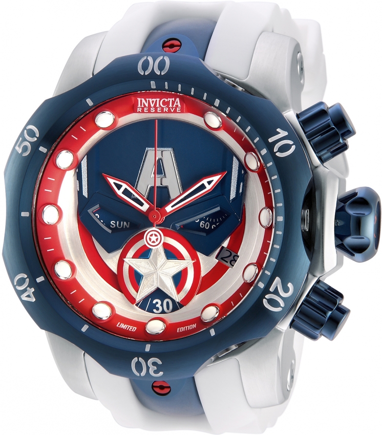 Invicta capitan america sale