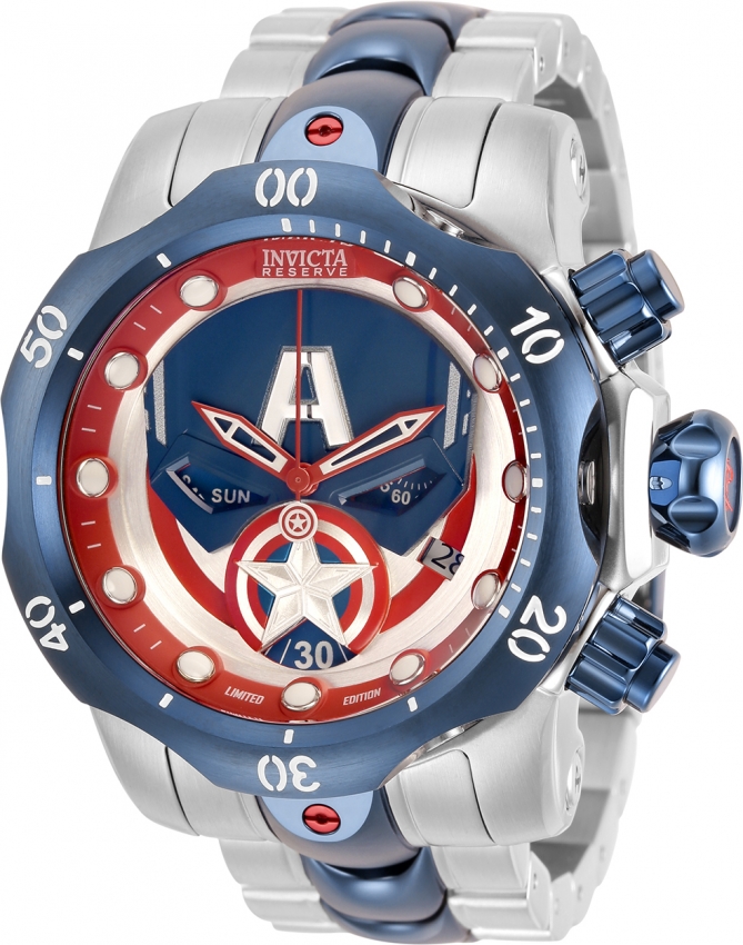 Invicta captain america online watch