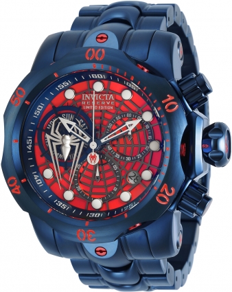 Invicta marvel spiderman watch hotsell