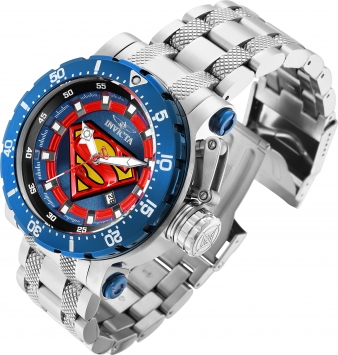 Invicta dc discount comics superman watch