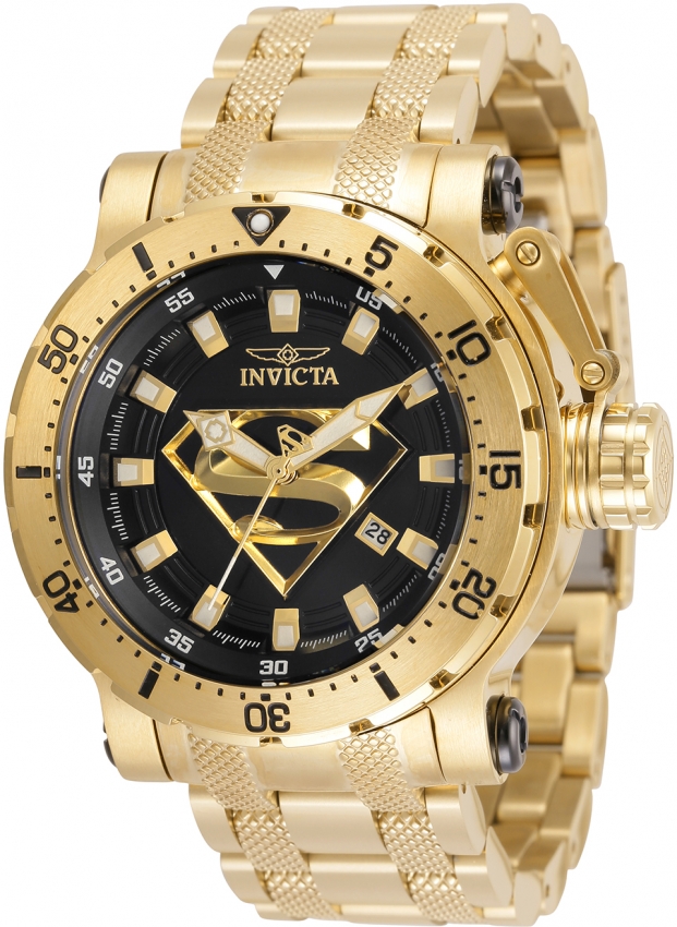 長納期商品 【中古】【輸入品・未使用】Invicta DC Comics Superman Quartz Mens Watch 32479 その他  WHISKYMATAT