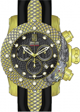 Jason Taylor model 32553 | InvictaWatch.com