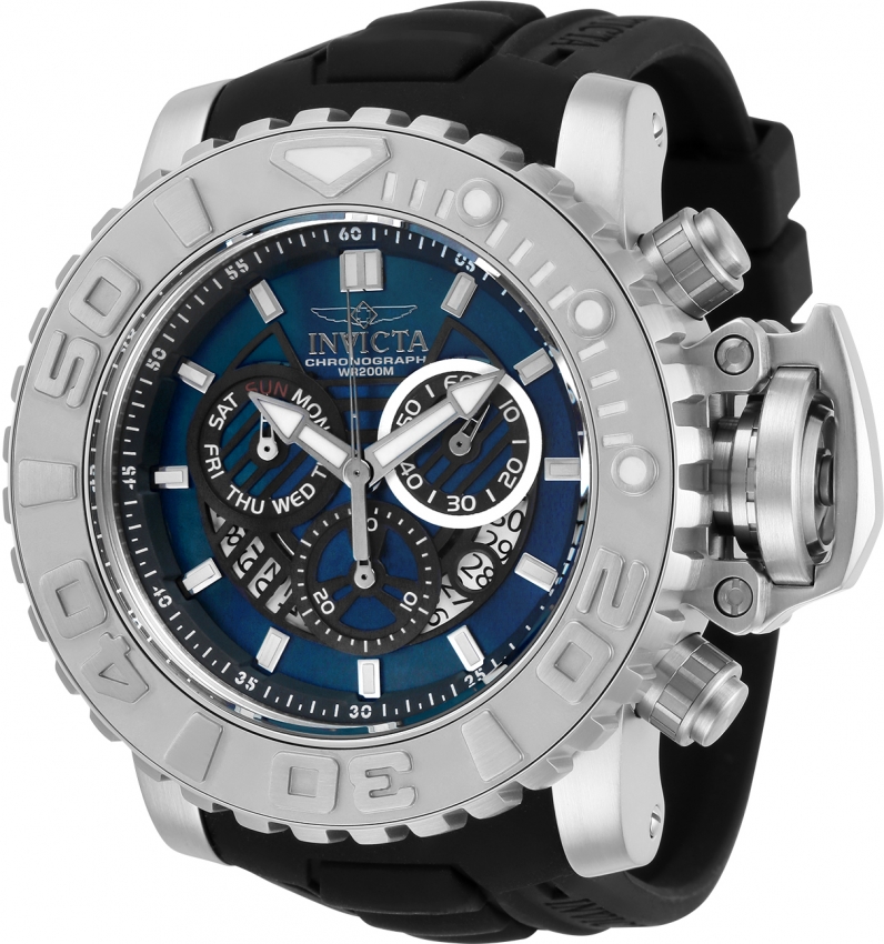 圧倒的デザイン性クロノグラフ INVICTA Sea Hunter 41718 | getmaturetube.com