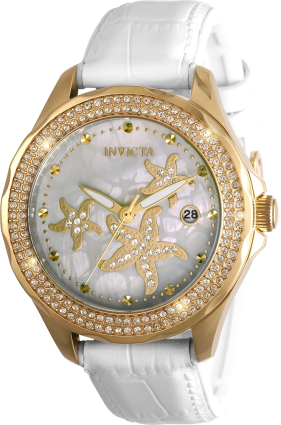 Invicta Ocean Voyage Wildflower Quartz Watch Invicta Women main image 3