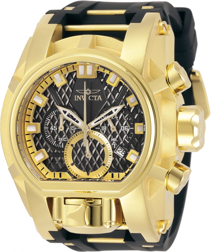 Invicta zeus best sale bolt gold