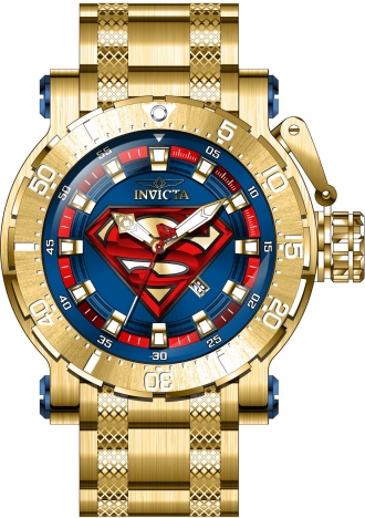 DC Comics model    InvictaWatch.com